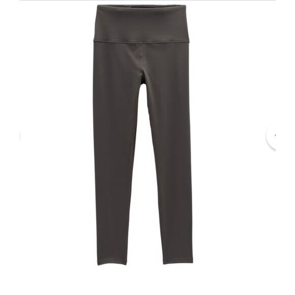 Prana Women's Pull-On Leggings Stretch Activewear Workout Gray Size Large‎ - Picture 1 of 14